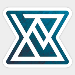 Always in Danger - Reversed Sticker